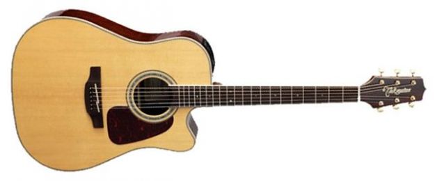 Hlavní obrázek Dreadnought TAKAMINE GD90CE-MD Natural