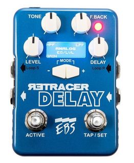 Hlavní obrázek Delay a echo EBS ReTracer Delay Workstation