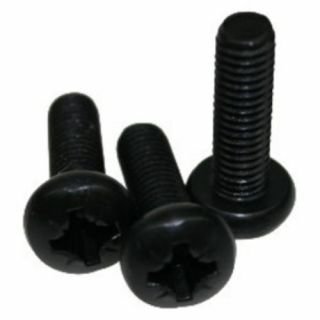 Hlavní obrázek Příslušenství racku 19" ADAM HALL 5416 BLK Šrouby 6x20 BLK