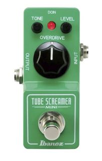 Hlavní obrázek Overdrive, distortion, fuzz, boost IBANEZ Tubescreamer MINI