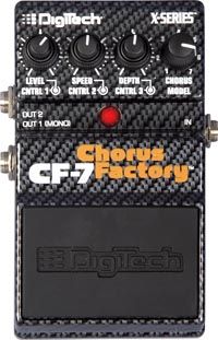 Hlavní obrázek Chorus, flanger, phaser DIGITECH Chorus Factory