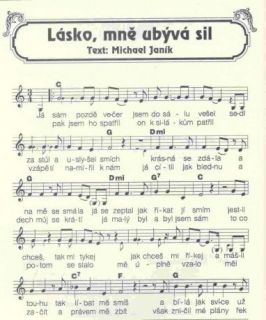 Hlavní obrázek Zpěvníky a učebnice PUBLIKACE Country zpěvník 2. díl