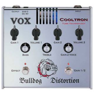 Hlavní obrázek Overdrive, distortion, fuzz, boost VOX Bulldog Distortion