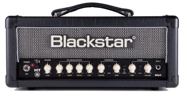 Hlavní obrázek Lampové zesilovače BLACKSTAR HT-5RH MKII Head