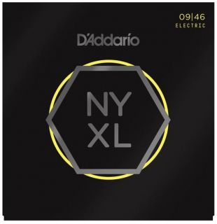 Hlavní obrázek Tvrdost .009 D'ADDARIO NYXL Super Light Top / Regular Bottom 09-46