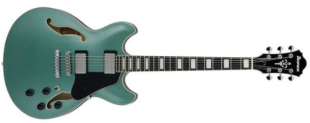 Hlavní obrázek Semiakustické a jazzové IBANEZ AS73 Olive Metallic