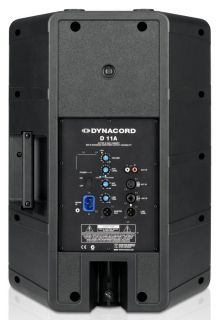 Hlavní obrázek Aktivní reproboxy DYNACORD D11A