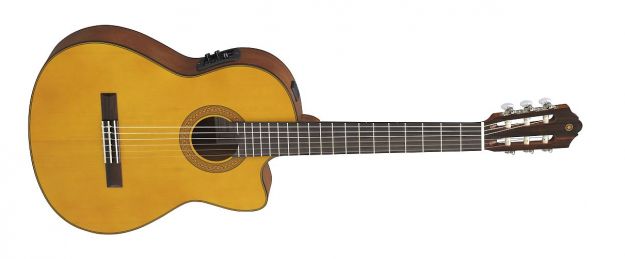 Hlavní obrázek Klasické kytary YAMAHA CGX122MSC Natural