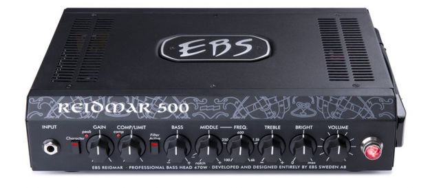 Hlavní obrázek Baskytarové zesilovače EBS Reidmar 500
