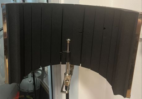 Hlavní obrázek Přenosné akustické paravany LD SYSTEMS LDRF1 C-Stock