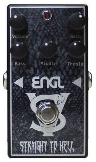 Hlavní obrázek Overdrive, distortion, fuzz, boost ENGL Straight to Hell