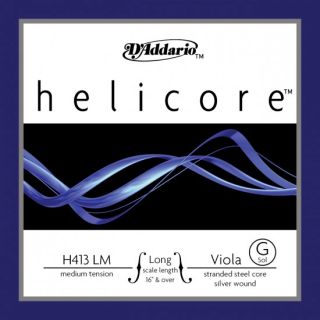 Hlavní obrázek Struny D´ADDARIO - BOWED H413LM Helicore Medium "G"