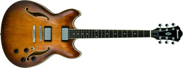 Hlavní obrázek Semiakustické a jazzové IBANEZ AS73, Rosewood Fingerboard - Tobacco Brown