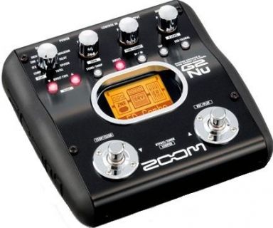 Hlavní obrázek Multiefekty, procesory ZOOM G2Nu/ac - Digitální kytarový multiefekt