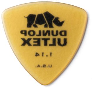 Hlavní obrázek Tvrdost do 2.0 DUNLOP Ultex Triangle Pick 1,14mm - 6 ks
