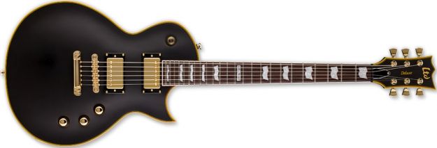 Hlavní obrázek Les Paul LTD-ESP EC-1000 DUNCAN Vintage Black