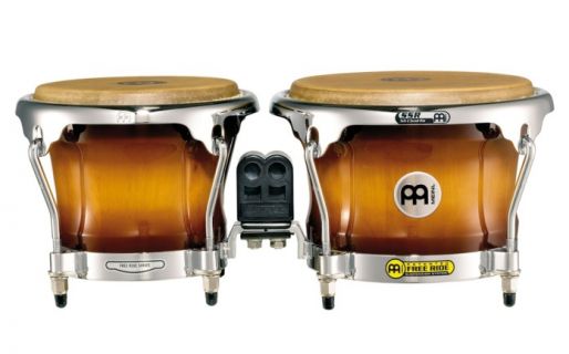 Hlavní obrázek Bonga MEINL FWB400GAB Professional Series FWB400 Wood Bongo - Gold Amber Sunburst