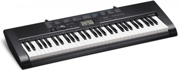 Hlavní obrázek Keyboardy bez dynamiky CASIO CTK-1200