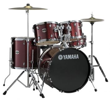 Hlavní obrázek 20“; 10“, 12“; 14“ YAMAHA GM0F5 Gigmaker - Burgundy Glitter