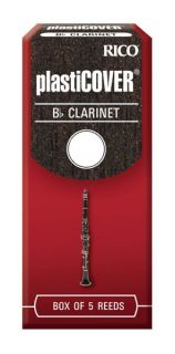 Hlavní obrázek Bb klarinet RICO RRP05BCL400 Plasticover - Bb Clarinet Reeds 4.0 - 5 Box