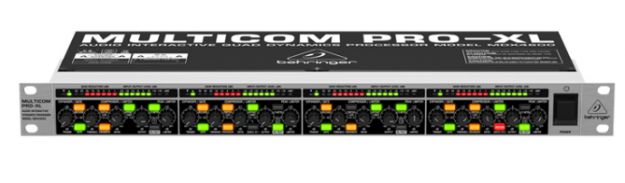 Hlavní obrázek Dynamické procesory BEHRINGER MDX4600 MULTICOM PRO-XL