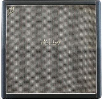 Hlavní obrázek 4 reproduktory MARSHALL 1960A BOX, CELESTION G12H-30, VINTAGE VZHLED, HW