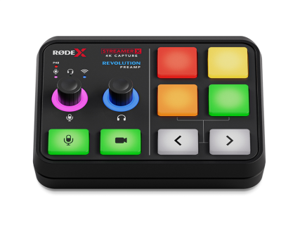 Hlavní obrázek USB zvukové karty RODE Streamer X