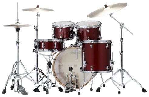 Hlavní obrázek 20“; 10“, 12“; 14“ TAMA CK50R-DRP Superstar Classic - Dark Red Sparkle