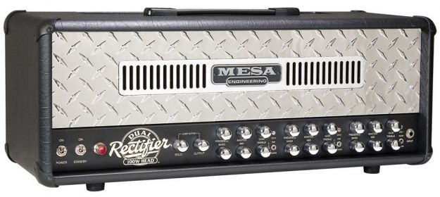 Hlavní obrázek Lampové zesilovače MESA BOOGIE Dual RECTIFIER SOLO Head