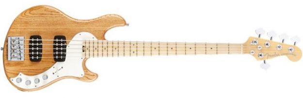 Hlavní obrázek  FENDER American Elite Dimension Bass V HH Natural Maple