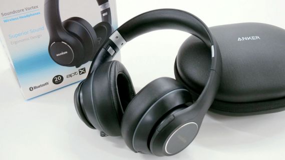 Hlavní obrázek Bezdrátová na uši ANKER SoundCore VORTEX náhlavní sluchátka (černá)