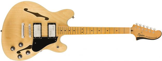 Hlavní obrázek Semiakustické a jazzové FENDER SQUIER Classic Vibe Starcaster Natural