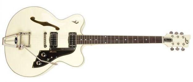 Hlavní obrázek Semiakustické a jazzové DUESENBERG Fullerton CC Vintage White