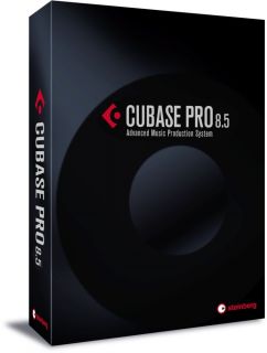Hlavní obrázek Záznamový a multitrack software STEINBERG Cubase 8.5 Pro EE