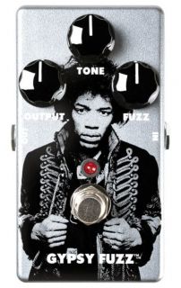 Hlavní obrázek Overdrive, distortion, fuzz, boost DUNLOP JHM8 Jimi Hendrix Gypsy Fuzz