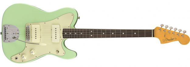 Hlavní obrázek T - modely FENDER Limited Edition Jazz-Tele Surf Green Rosewood