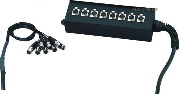 Hlavní obrázek Multipárové kabely ADAM HALL K8C10