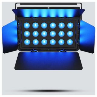 Hlavní obrázek LED RGBA (RGB+Amber) CHAUVET DJ SlimBANK Q18 ILS