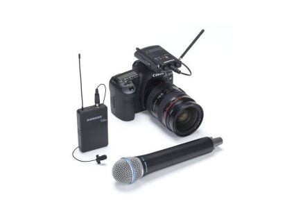 Hlavní obrázek S bateriovým přijímačem (ke kamerám) SAMSON Concert 88 Camera Combo