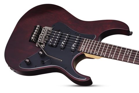 Hlavní obrázek Elektrické kytary SCHECTER Banshee SGR 6 FR Walnut Satin