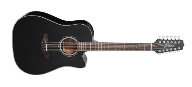 Hlavní obrázek Dvanáctistrunné TAKAMINE GD30CE-12 Black