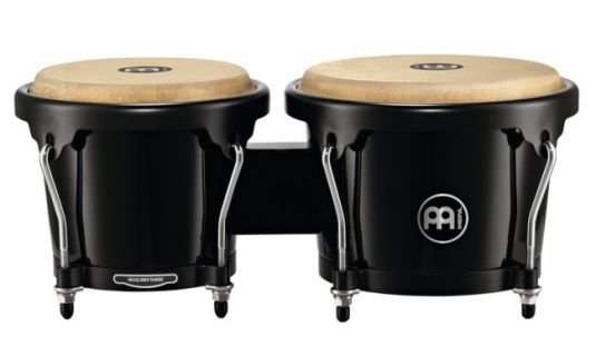 Hlavní obrázek Bonga MEINL HFB100BK Headliner Series HFB100 Fiberglass Bongo - Black