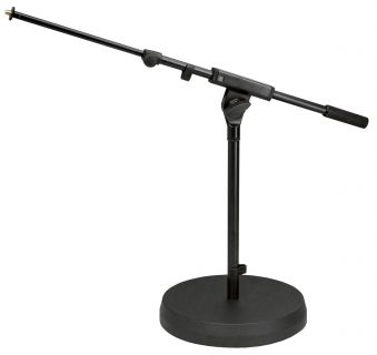 Hlavní obrázek Nízké mikrofonní stojany KÖNIG MEYER 25960 BK LOW MIC STAND