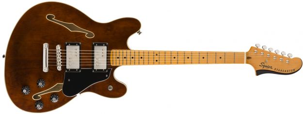 Hlavní obrázek Semiakustické a jazzové FENDER SQUIER Classic Vibe Starcaster Walnut