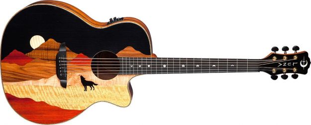 Hlavní obrázek Další tvary LUNA GUITARS Vista Wolf AE