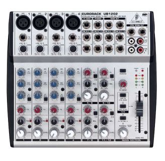 Hlavní obrázek Mixážní pulty bez efektu BEHRINGER EURORACK UB1202