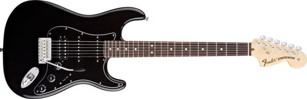 Hlavní obrázek ST - modely FENDER American Special Stratocaster® HSS, Rosewood Fingerboard, Black