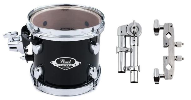 Hlavní obrázek Jednotlivé bubny PEARL EXX8P/C31 Export EXX 8”x7” Add-on Pack - Jet Black