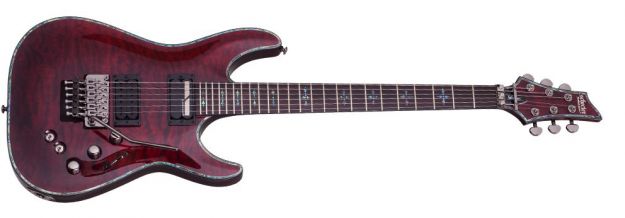 Hlavní obrázek Superstrat SCHECTER Hellraiser C-1 Passive FR-S Black Cherry