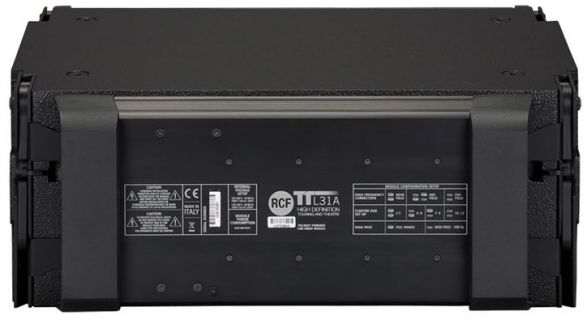 Hlavní obrázek Pasivní reproboxy RCF TTL31 WP